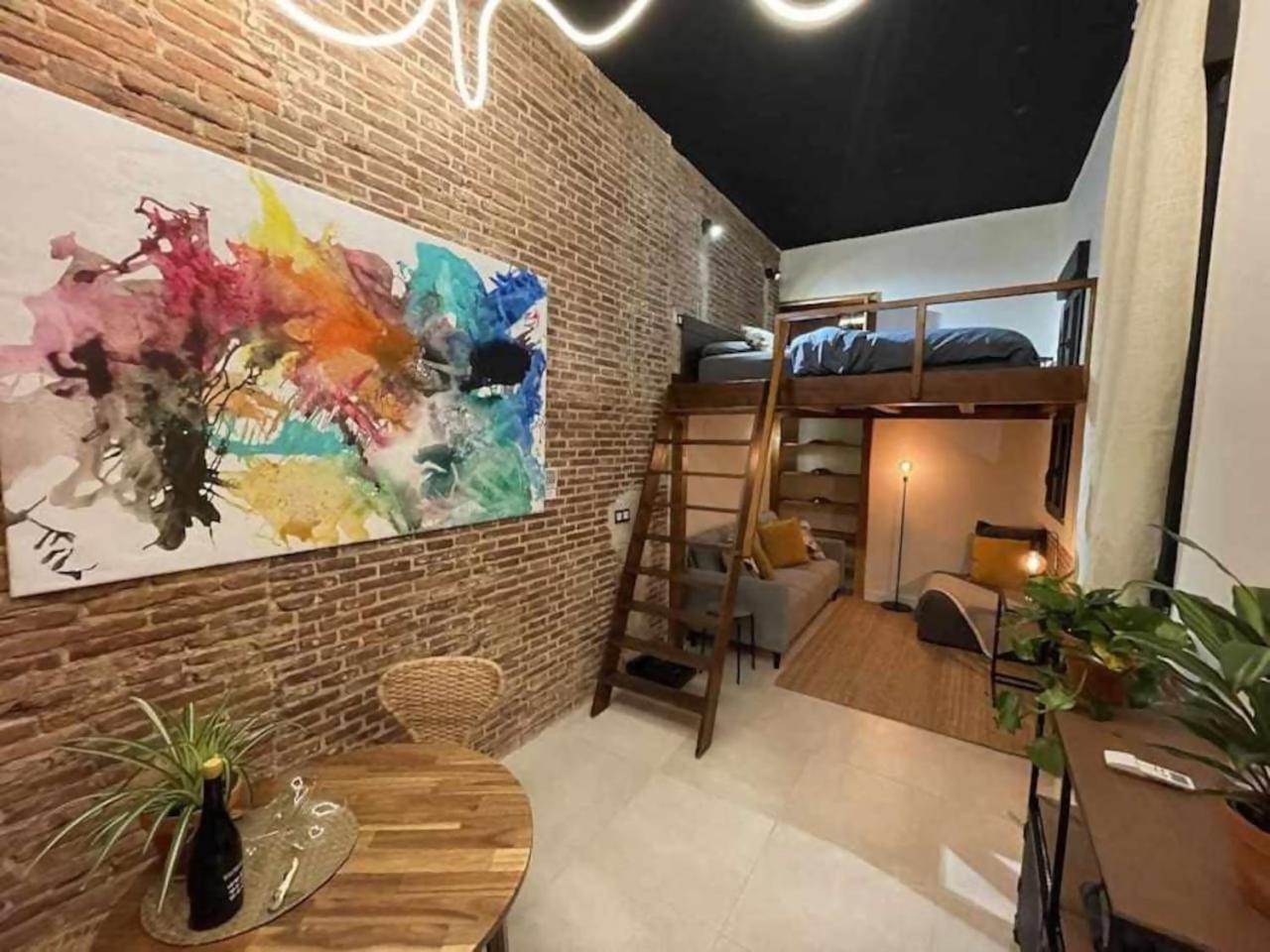Apartamento Moderno En Edificio Historico Μαδρίτη Εξωτερικό φωτογραφία